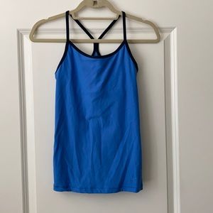 Nike | Blue Dri-Fit Tank Top